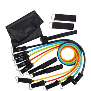 Georgia Ellis Fitness - Resistance Exercise Band Set 11pc Thumbnail