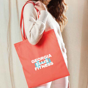 Georgia Ellis Fitness - Bag For Life - Long Handles Thumbnail