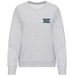 Georgia Ellis Fitness - Ladies Sweatshirt Thumbnail